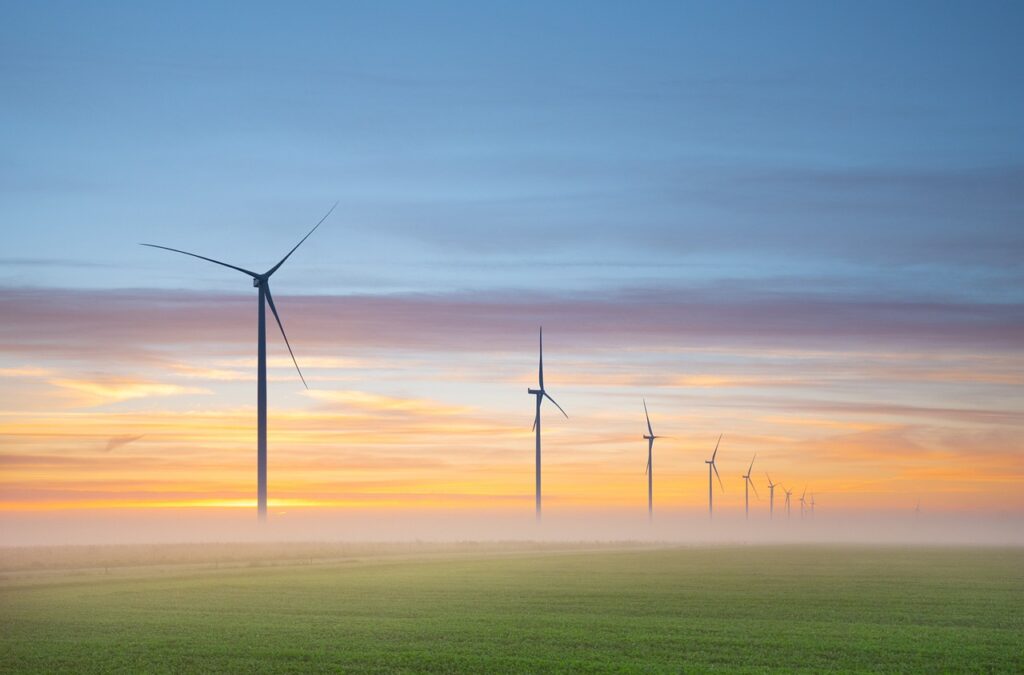 wind energy, wind turbines, windmills, renewable energy, fog, sunrise, meadows, netherlands, landscape, nature, wind energy, wind turbines, windmills, renewable energy, renewable energy, renewable energy, renewable energy, renewable energy